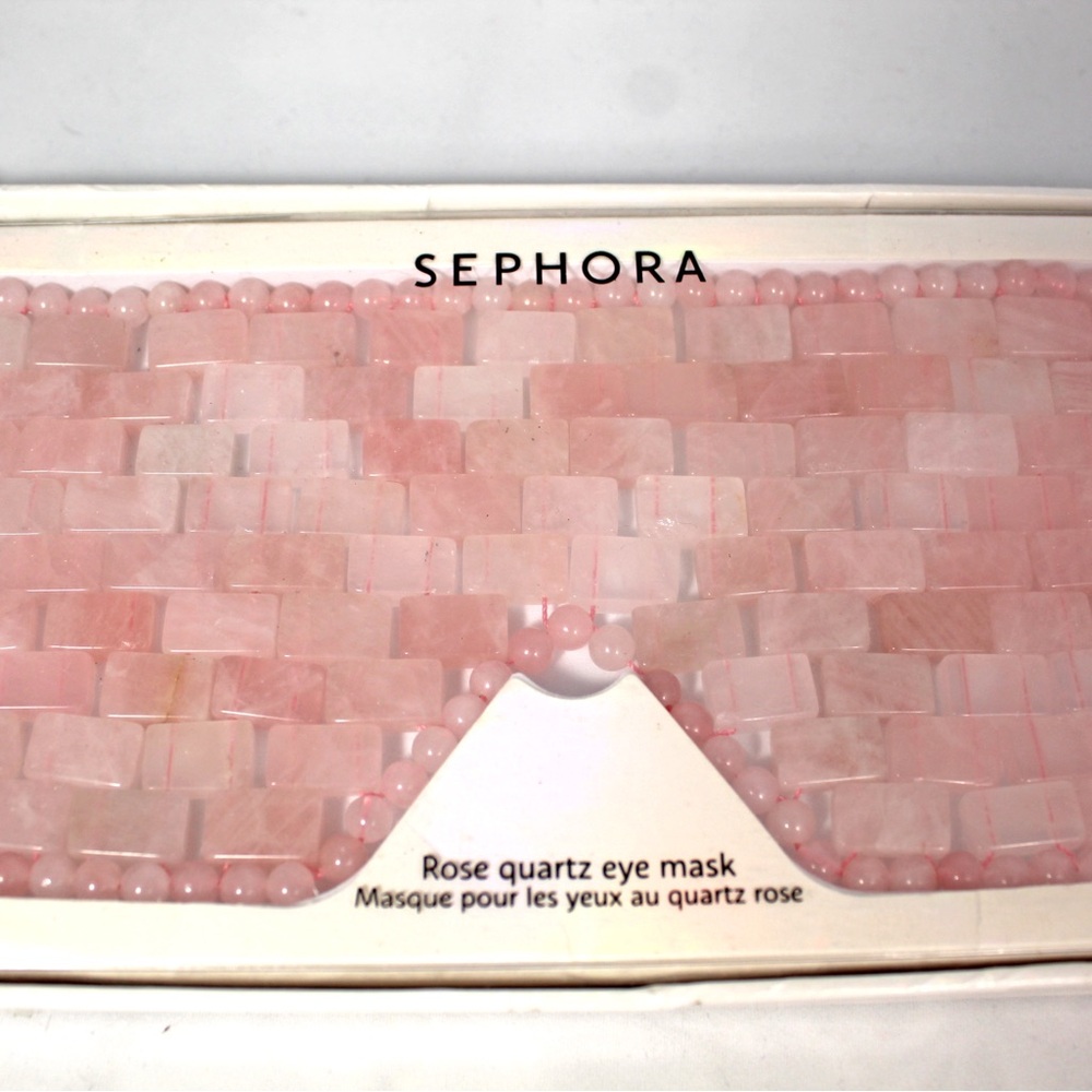 Sephora Iridescent Rose Quartz Eye Mask